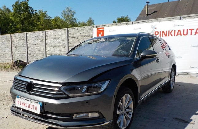 Volkswagen Passat cena 16900 przebieg: 417206, rok produkcji 2018 z Katowice małe 436
